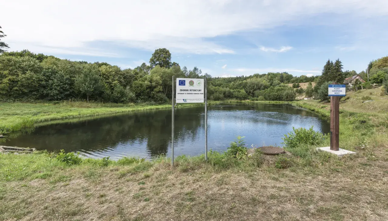 Staw jako zbiornik retencyjny: funkcje i korzyści dla rolnictwa