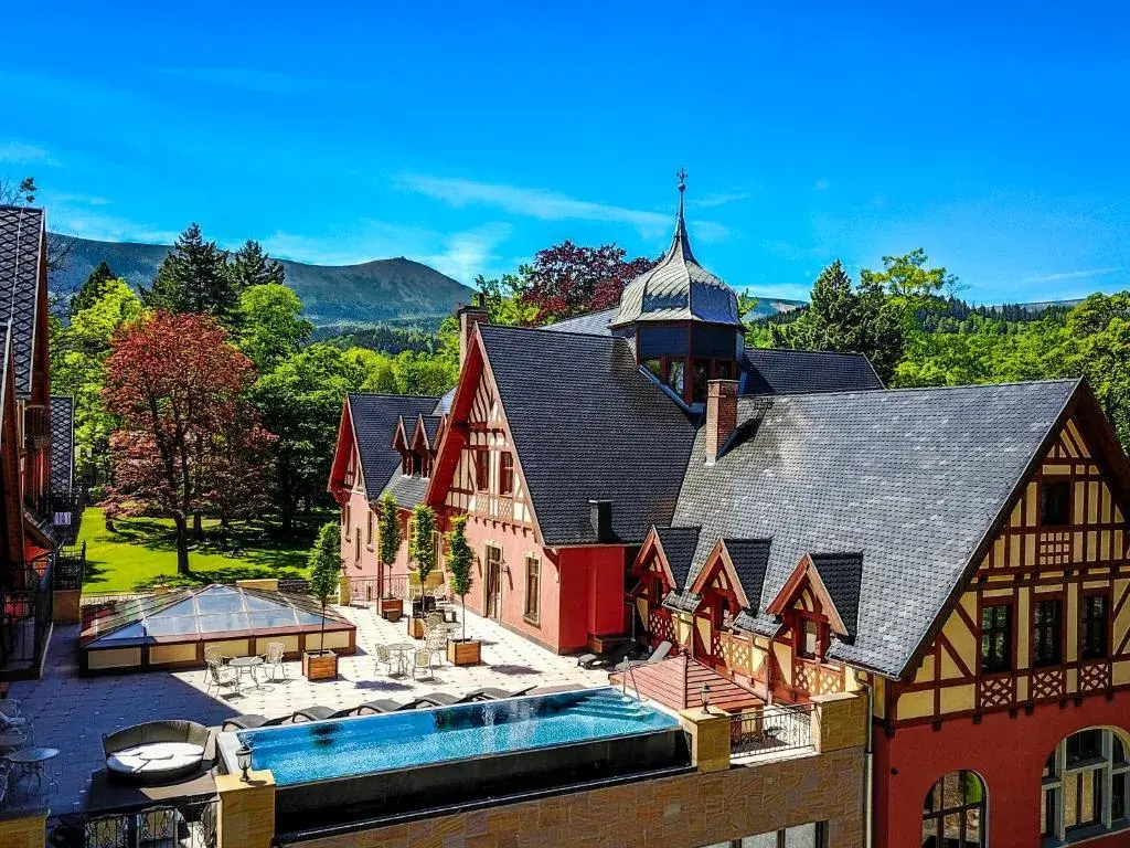 Strefa SPA w Pałacu Margot Nature&SPA: co oferuje luksusowy hotel w Karpaczu