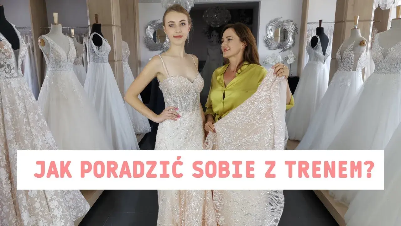Jak tańczyć w sukni ślubnej z trenem bez problemów i dyskomfortu