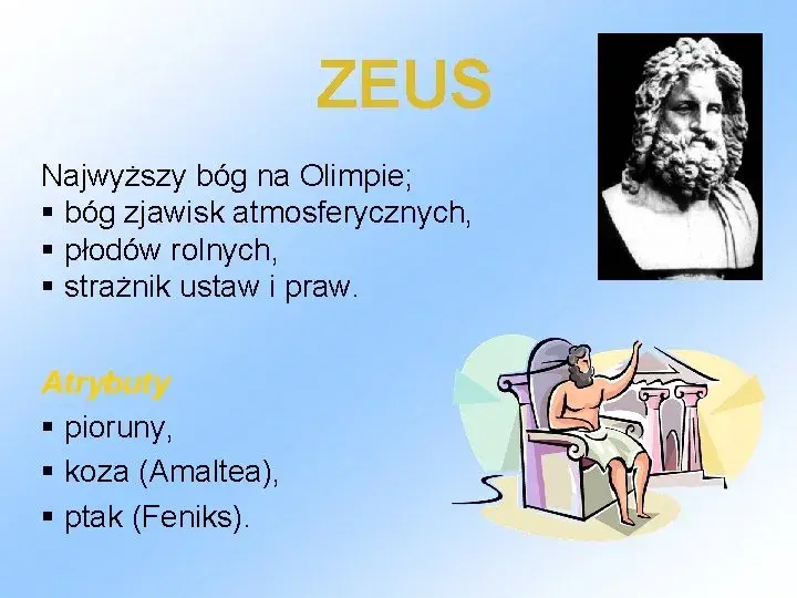 Ciekawe mity o bogach greckich, które zaskoczą Twoje wyobrażenie