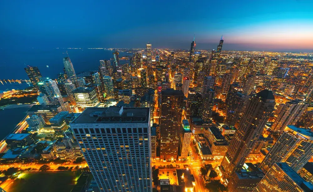 Chicago nocą: gdy muzyka spotyka emocje kasyna online
