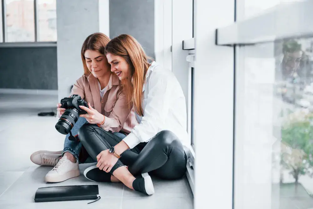 Fotografia w domu: Jak realizować kreatywne projekty