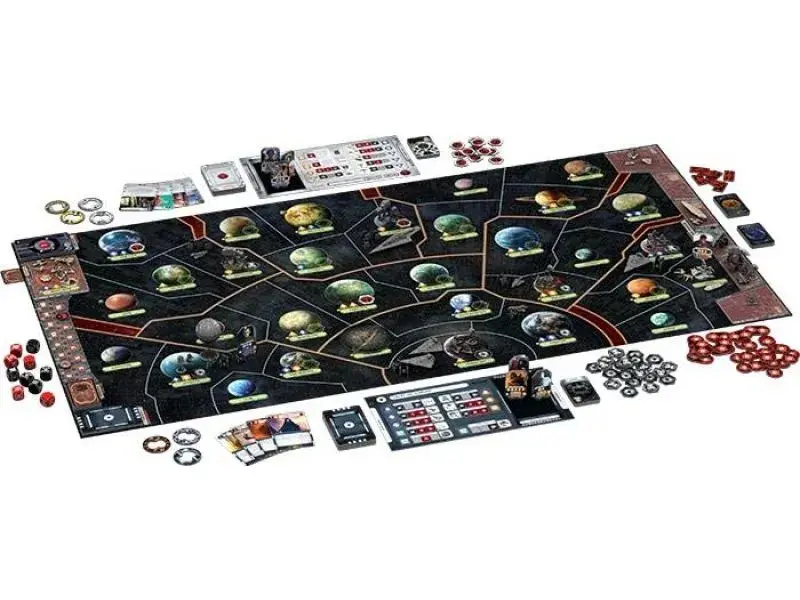 Star Wars Rebelia gra planszowa: odkryj zasady i strategie gry