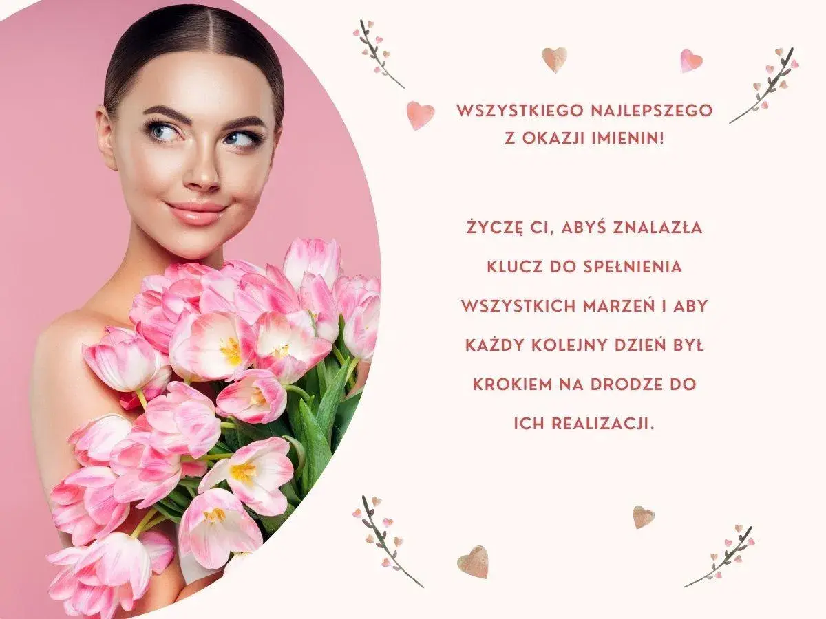 Czego życzyć na imieniny? Najlepsze życzenia i inspiracje do wykorzystania