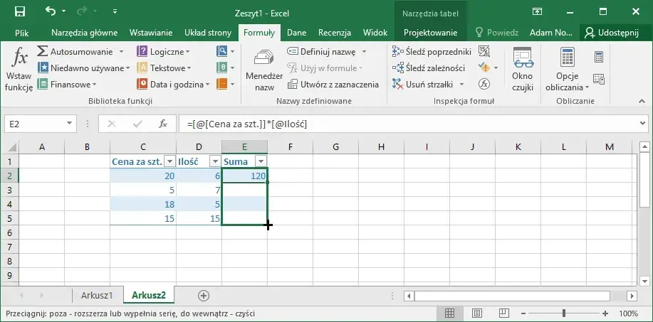 Jak skopiować Excel z formułami w prosty sposób i uniknąć błędów