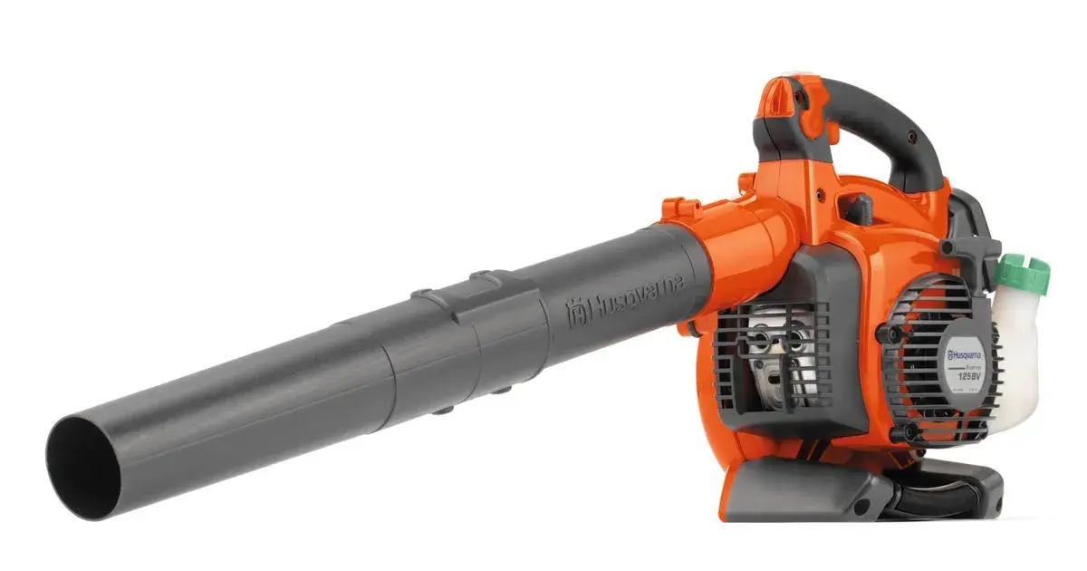 Husqvarna 125BVx - mocna dmuchawa, która ułatwi prace w ogrodzie