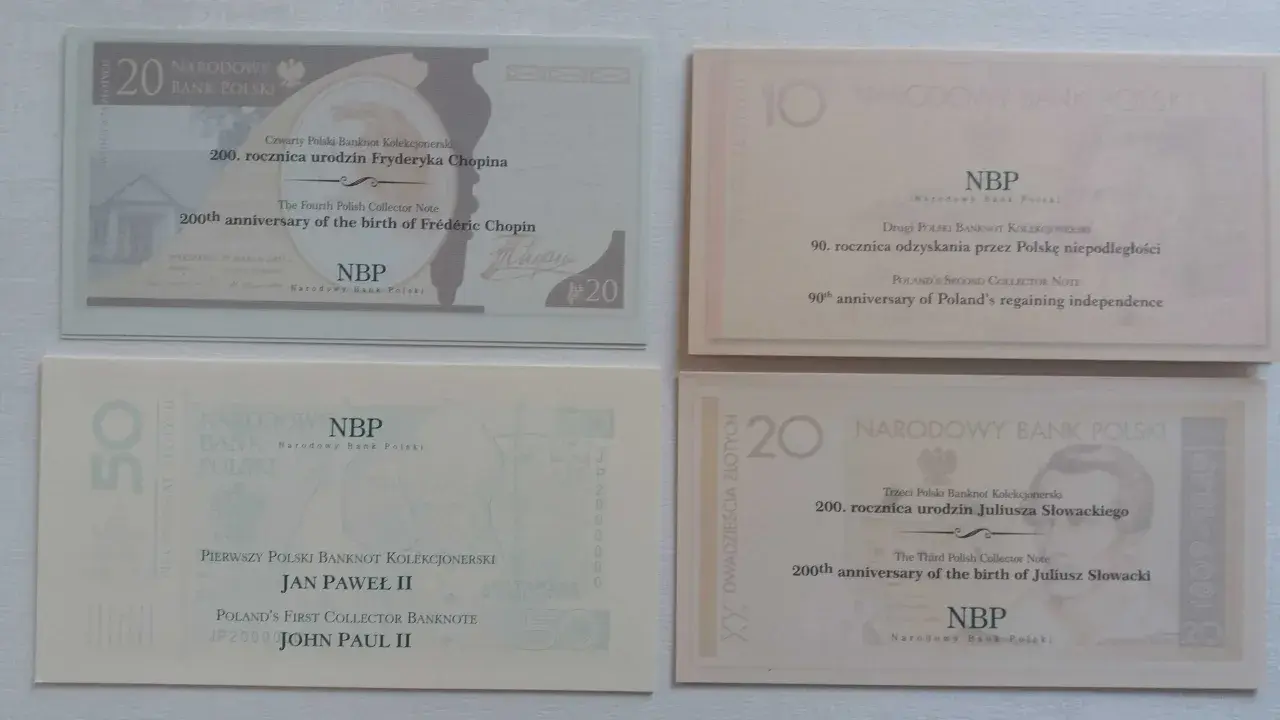 Gdzie kupić banknoty kolekcjonerskie NBP: 7 sprawdzonych źródeł