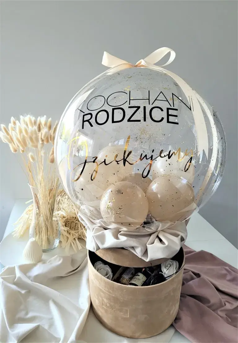 Oryginalne prezenty w balonach: Jak zaskoczyć bliskich na każdej okazji