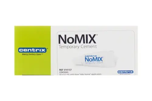 Jak stosować cement NoMix, aby uniknąć problemów z koronami dentystycznymi