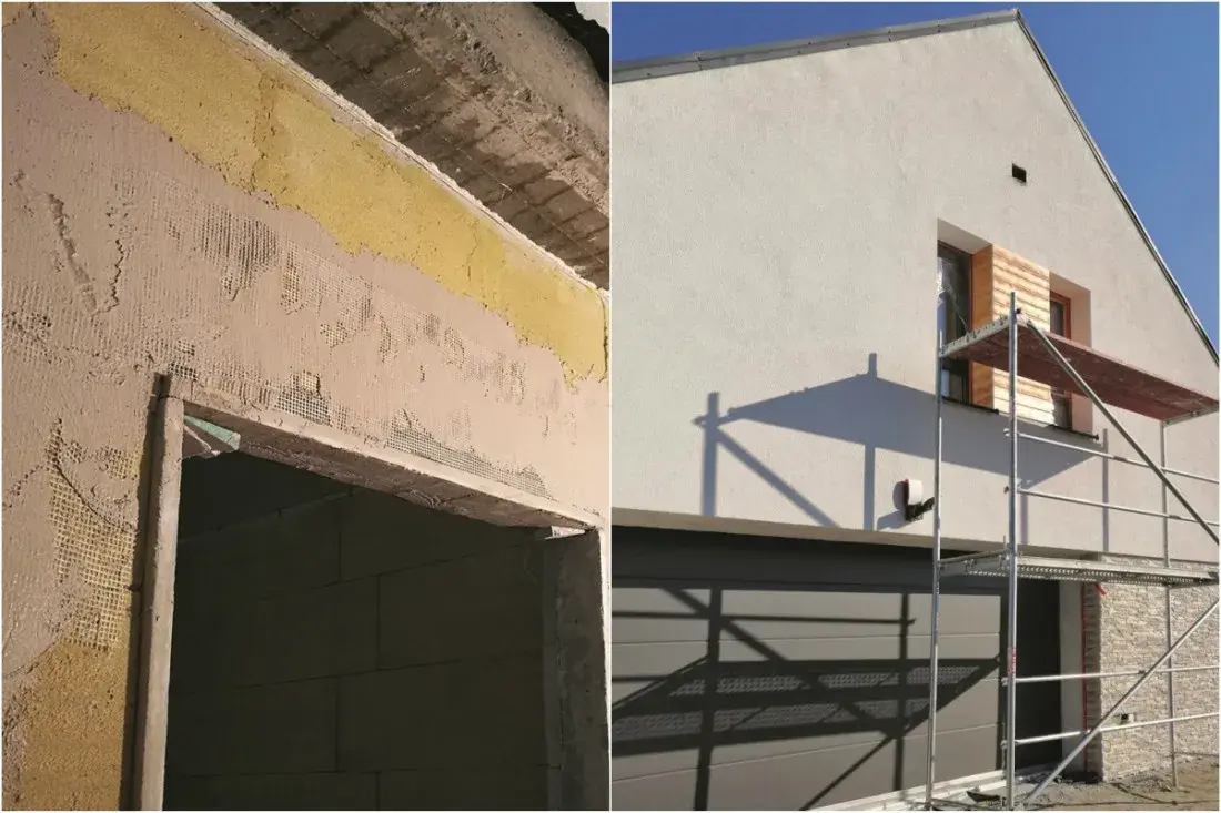 Jaki tynk zewnętrzny na beton komórkowy wybrać, by uniknąć błędów i zapewnić trwałość elewacji?