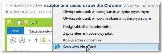 Jak bezpiecznie przeskanować plik przed pobraniem - 5 metod