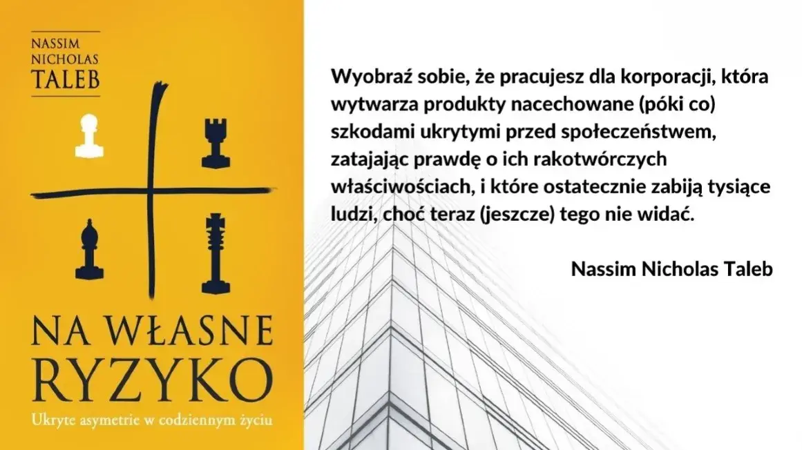 Czarny łabędź książka - jak Taleb zmienił nasze myślenie o ryzyku