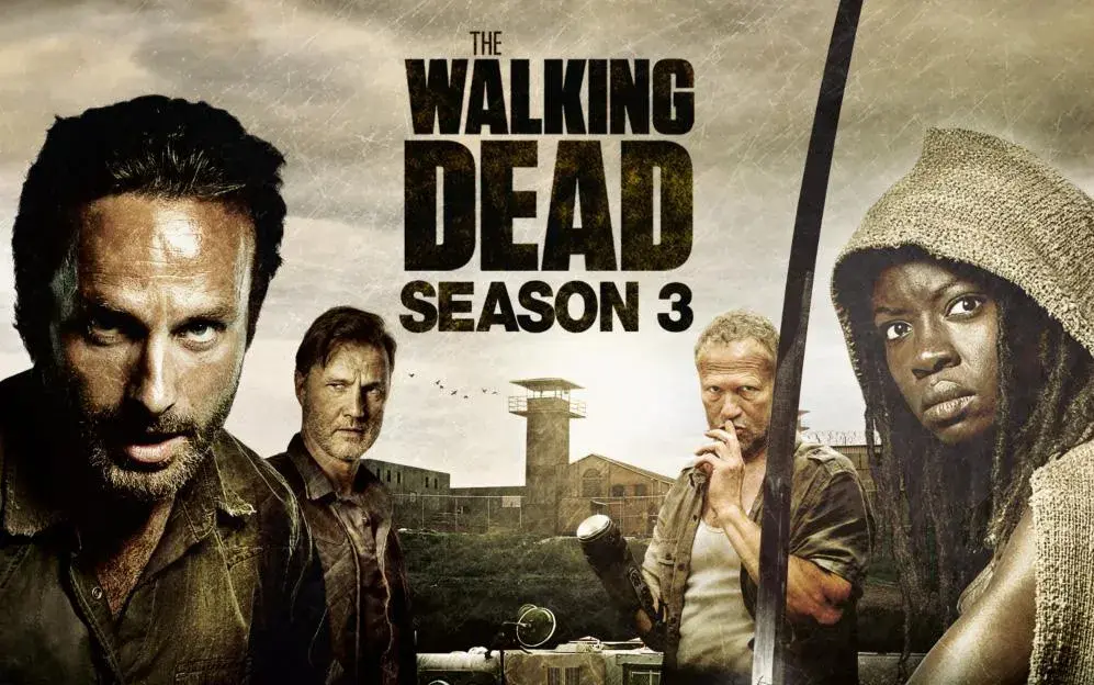 TWD sezon 3: Emocjonująca walka o przetrwanie w apokalipsie