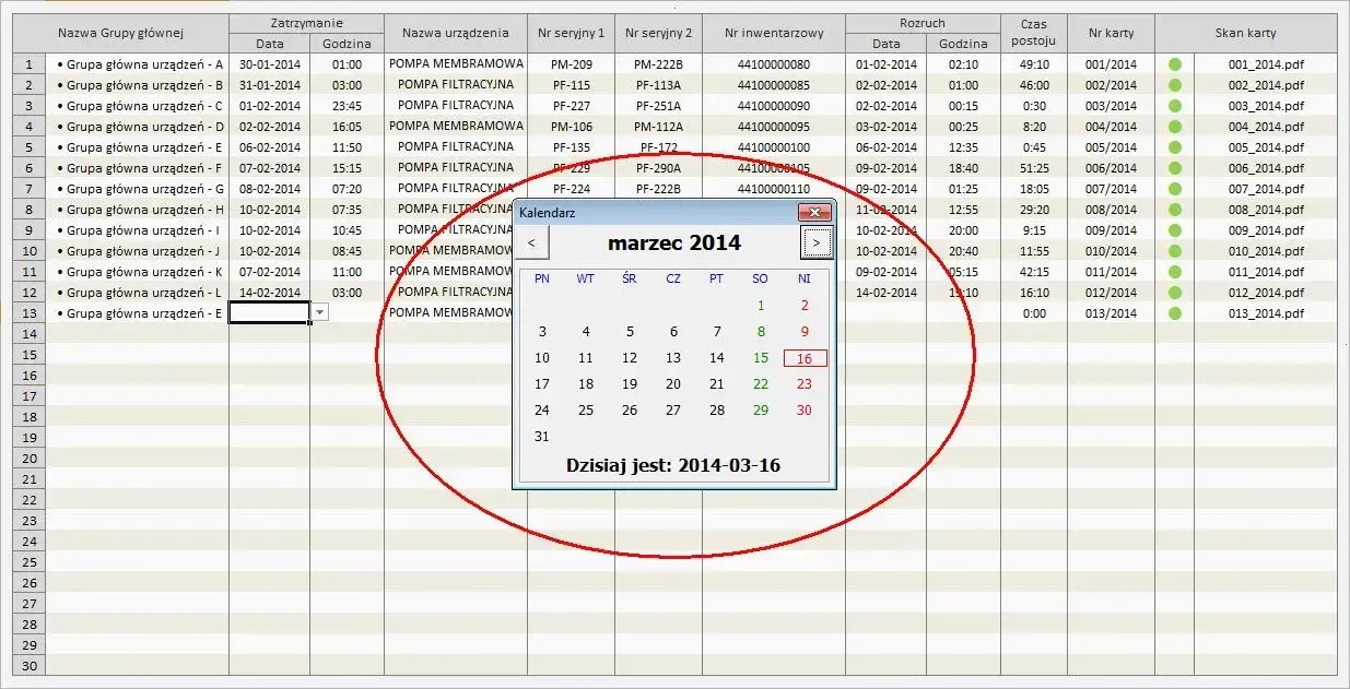 Jak wstawić kalendarz do komórki Excela i ułatwić wybór daty
