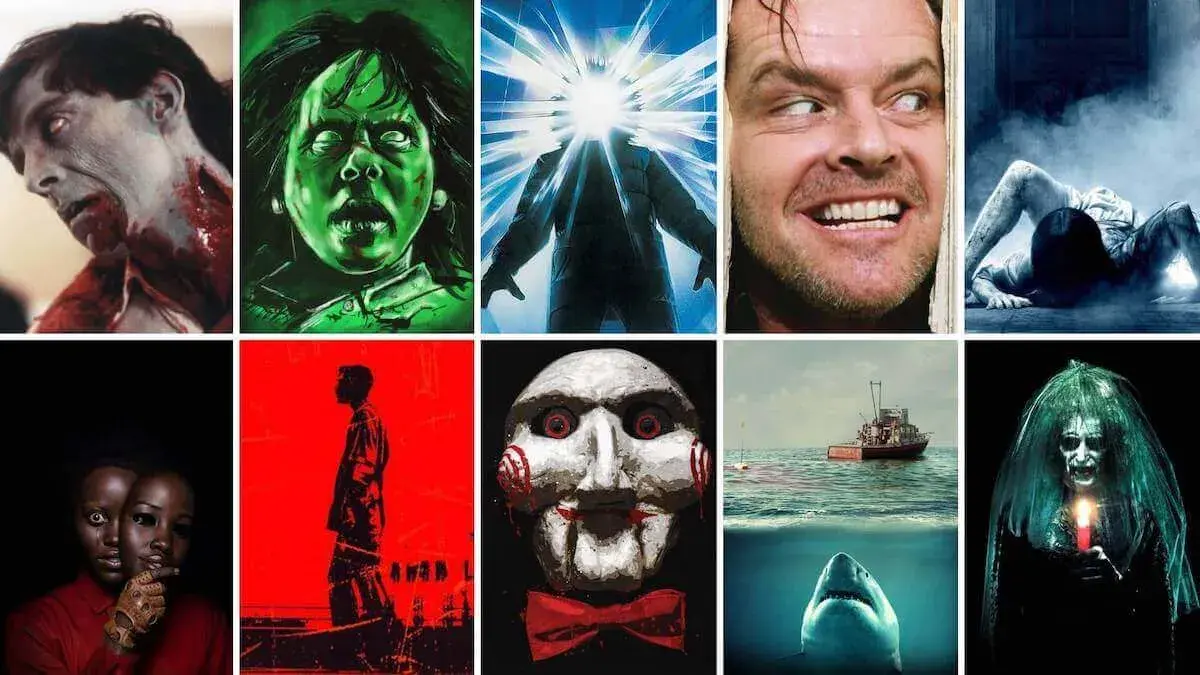 Top 100 horrorów: Ranking przerażających filmów, które musisz znać