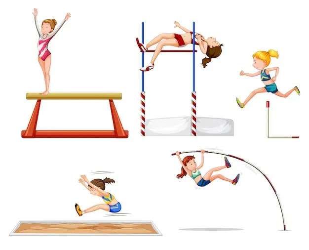 Dibujo de salto de altura: técnicas y ejemplos para inspirarte