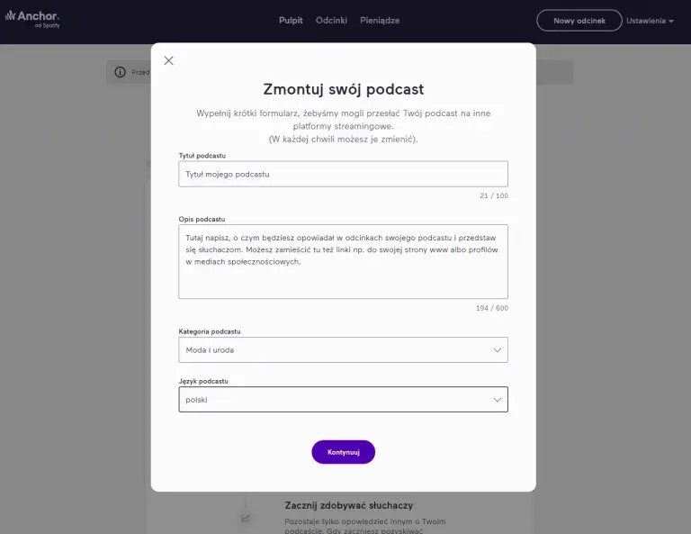 Jak wrzucić podcast na Spotify i uniknąć najczęstszych błędów