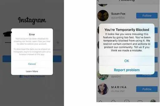 Dlaczego Instagram zawiesza konto? Oto powody, które musisz znać
