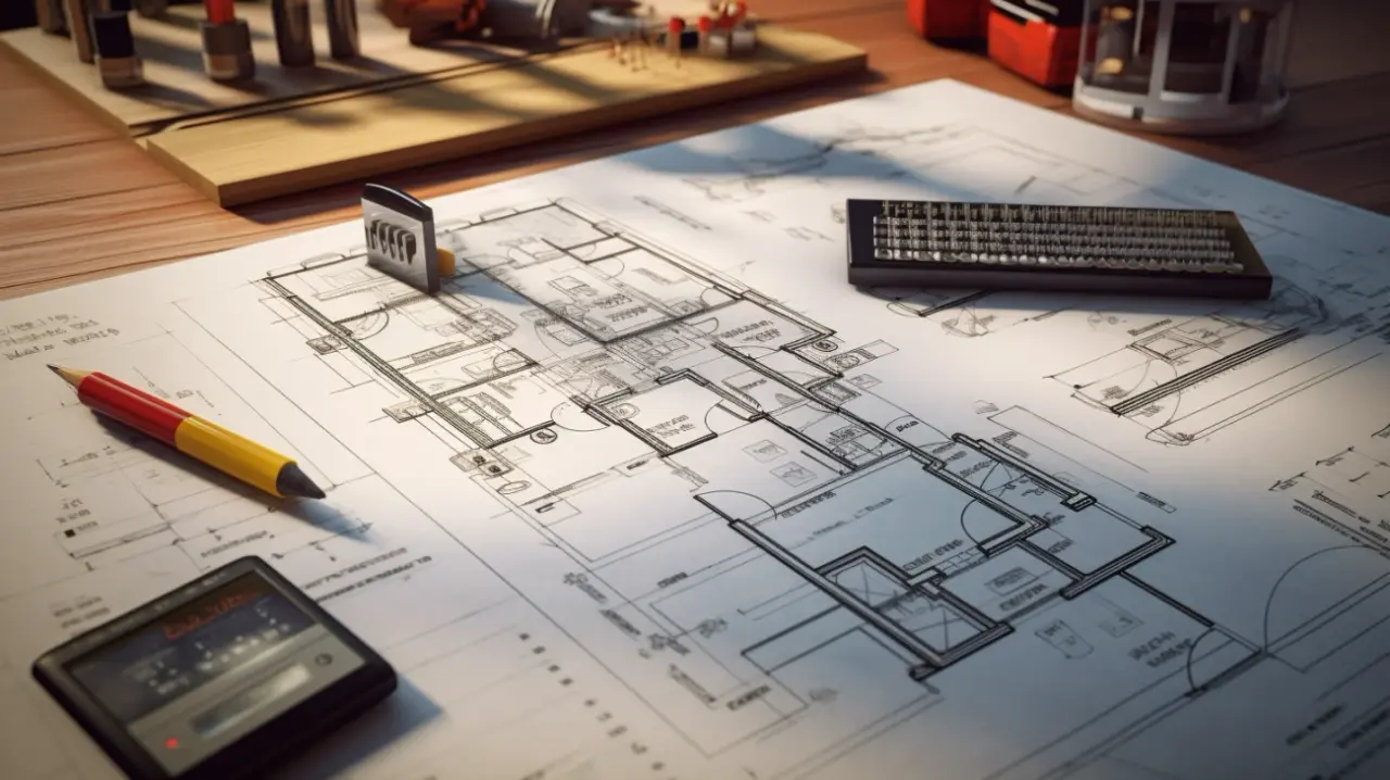 Projekt instalacji elektrycznej domu - plany i projekty