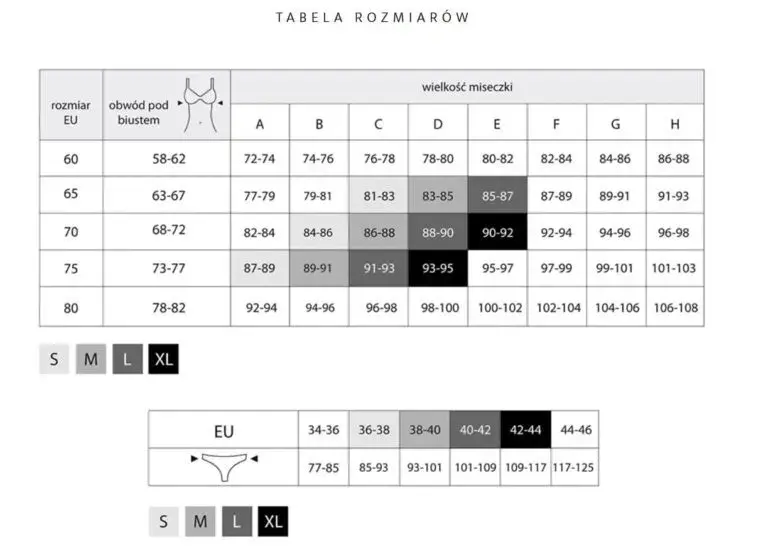Rozmiar XS damski – jakie wymiary ma i jak go dopasować bez błędów