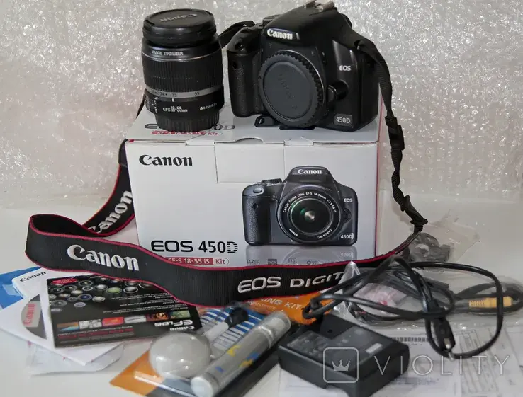 Jaki obiektyw do Canona 450D? Oto najlepsze opcje dla Ciebie