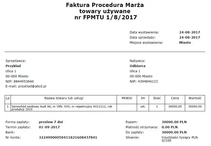 Jak księgować fakturę VAT marża i uniknąć kosztownych błędów
