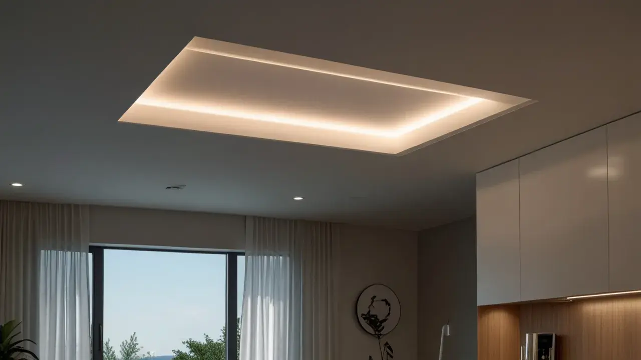 Lampa LED do podwieszanego sufitu: Nowoczesne i oszczędne oświetlenie