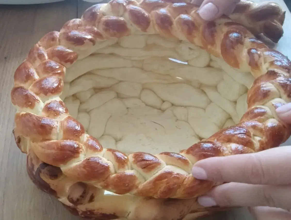 Koszyczek z ciasta drożdżowego przepis - łatwe i smaczne wyzwanie na Wielkanoc