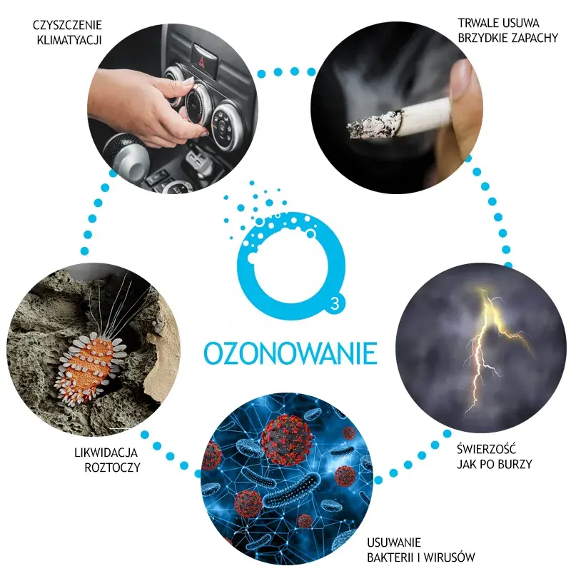 Ozonowanie w firmie: Jak wybrać właściwy kod PKD dla usług dezynfekcji?