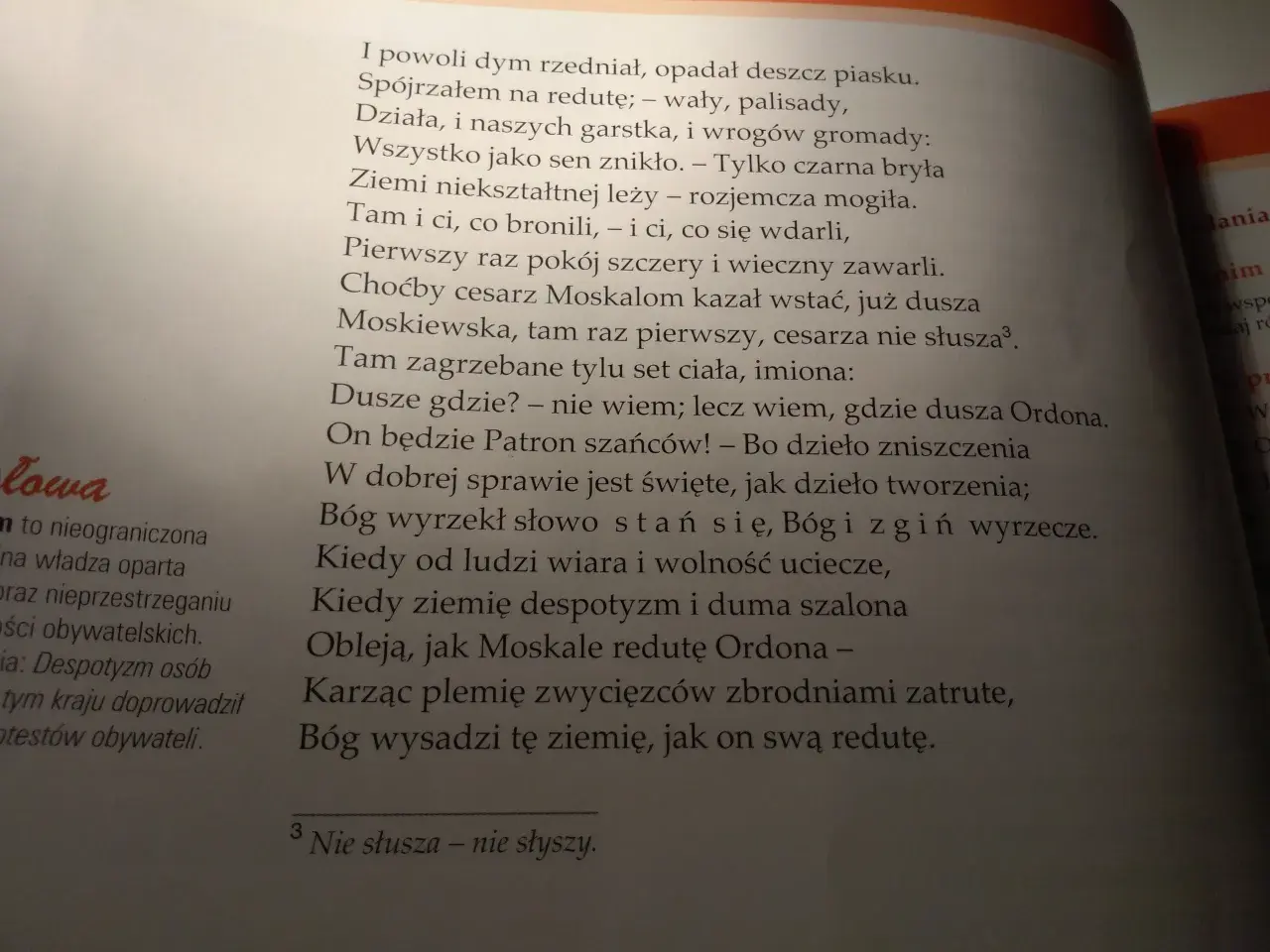 Reduta Ordona wiersz - analiza, znaczenie i kontekst historyczny
