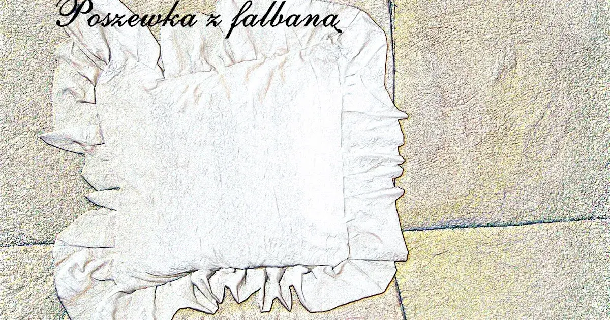 Jak uszyć poduszkę z falbanką - proste kroki i cenne wskazówki