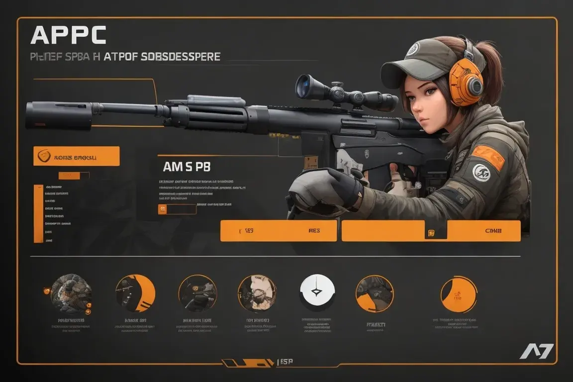 Jak skutecznie użyć komendy na pogrubienie celownika do AWP