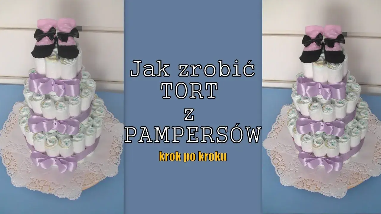 Jak się robi tort z pampersów – prosty sposób na wyjątkowy prezent