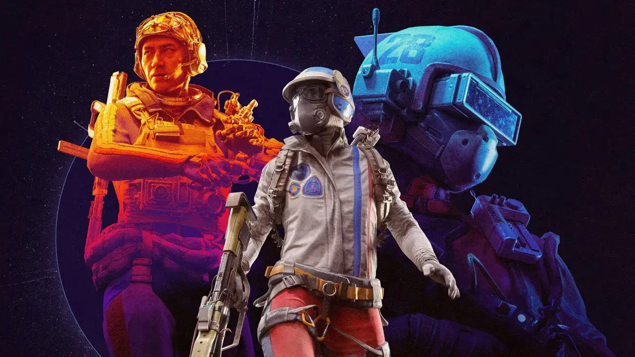 Trzech kosmicznych łowców gotowych do akcji. Premiera Arc Raiders już wkrótce!