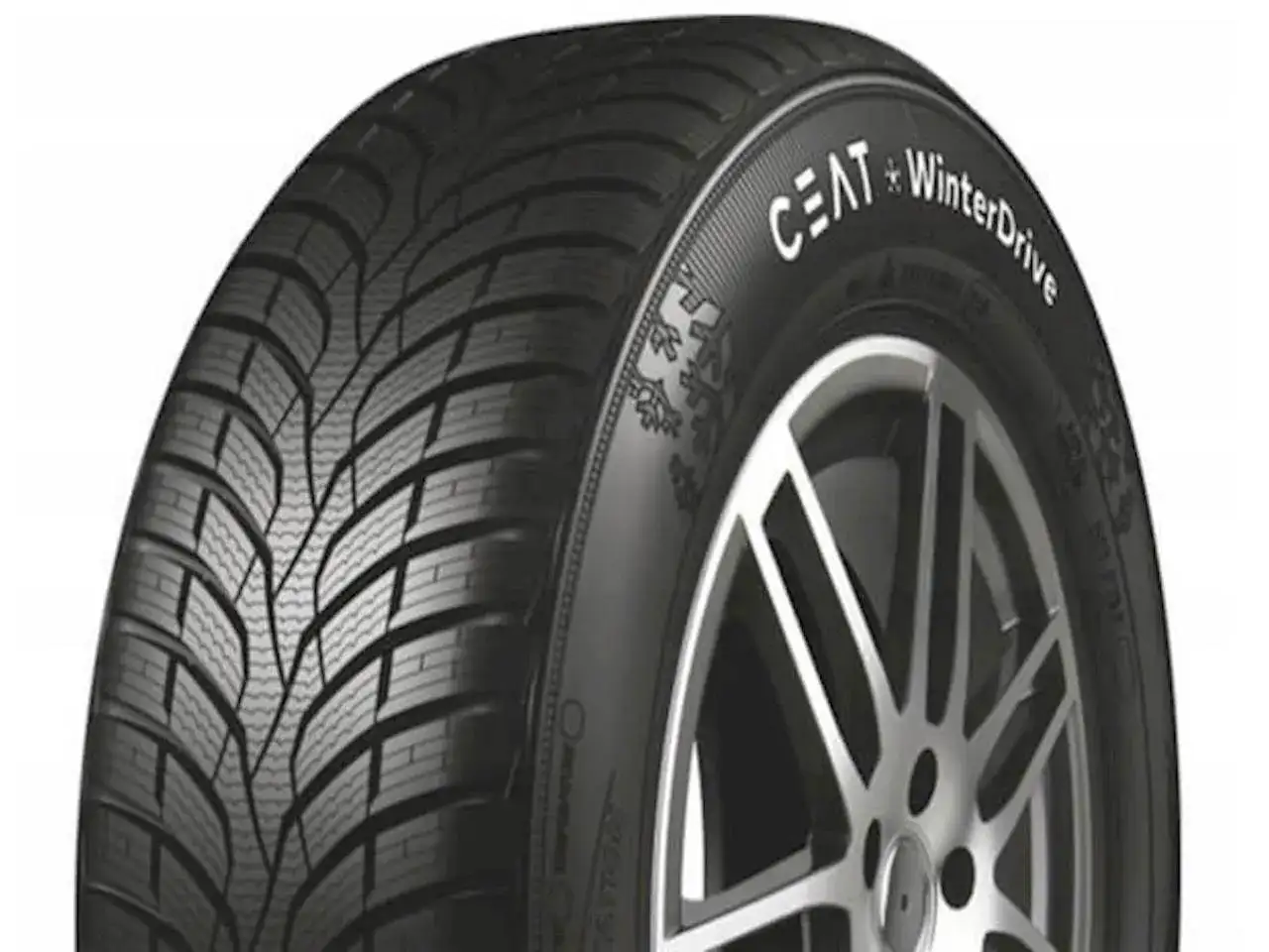 Nowe opony zimowe CEAT WinterDrive zapewnią pewność na śliskiej nawierzchni.