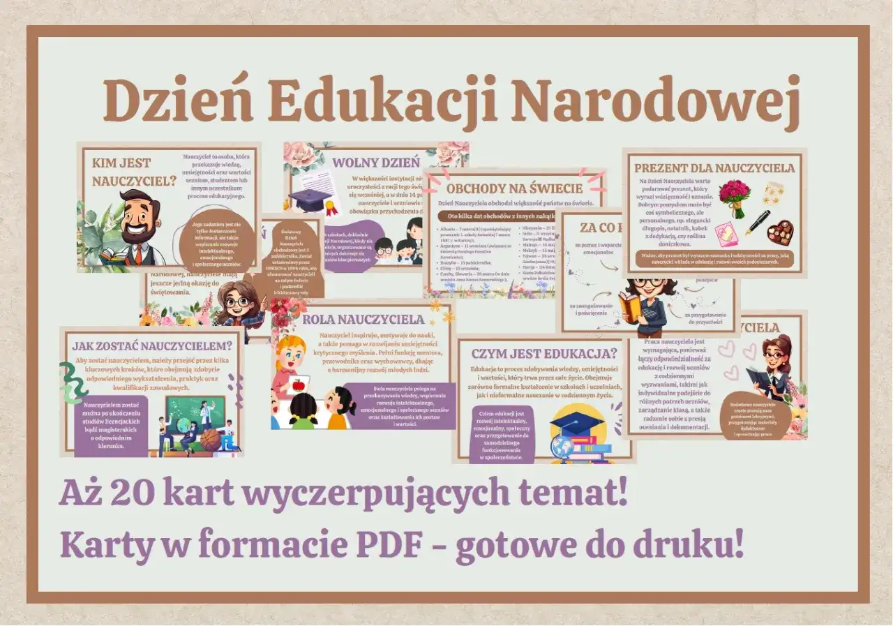 Dzień Edukacji Narodowej: kim jest nauczyciel, jego rola, obchody na świecie i jak zostać nauczycielem.