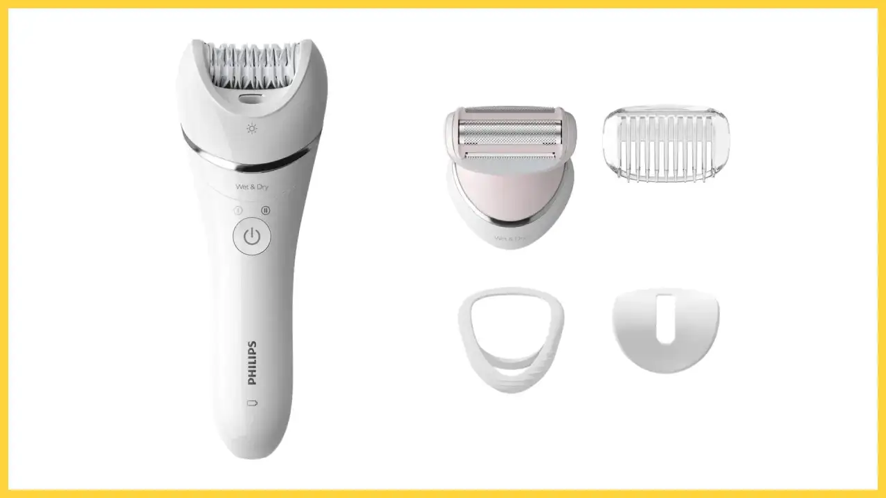 Philips Lumea jak używać? Zestaw zawiera depilator, nasadki i golarkę. Proste użytkowanie dla gładkiej skóry.