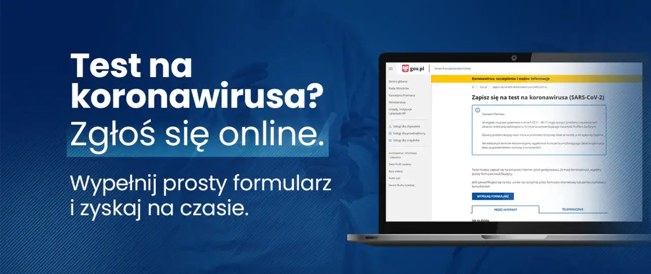 Test na COVID-19: Jak uzyskać test na NFZ i sprawdzić wynik w IKP?