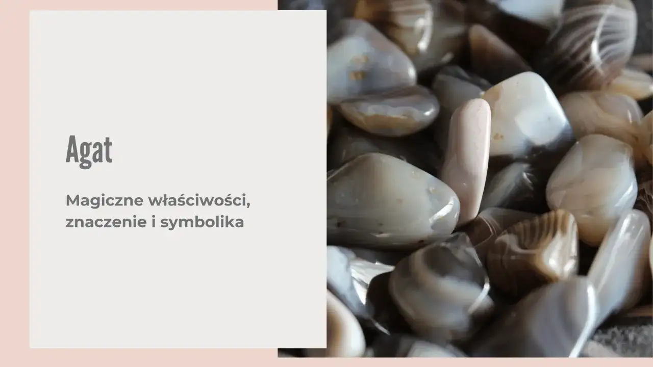 Agat mleczny w całej swojej okazałości. Te gładkie kamienie o delikatnych, mlecznych barwach przyciągają wzrok.