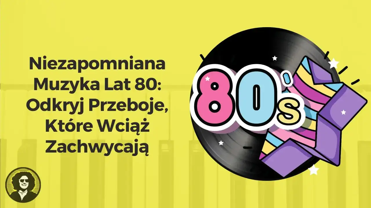 Niezapomniana muzyka lat 80. na płycie winylowej. Odkryj przeboje, które wciąż zachwycają!