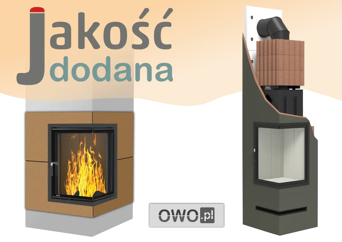 Jak zbudować kominek akumulacyjny? Schemat budowy i gotowy produkt. Odkryj jakość dodana.