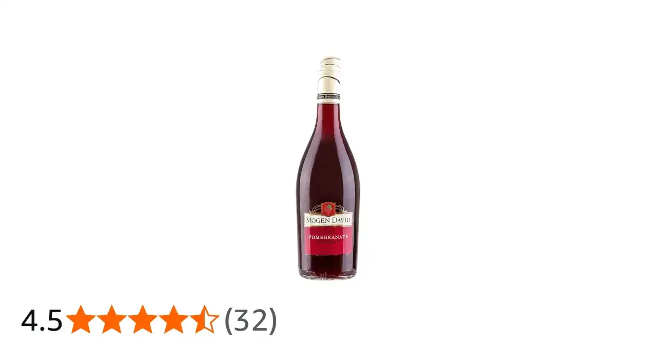 Mogen David Pomegranate – słodkie wino o intensywnym smaku granatu. Idealne na deser.
