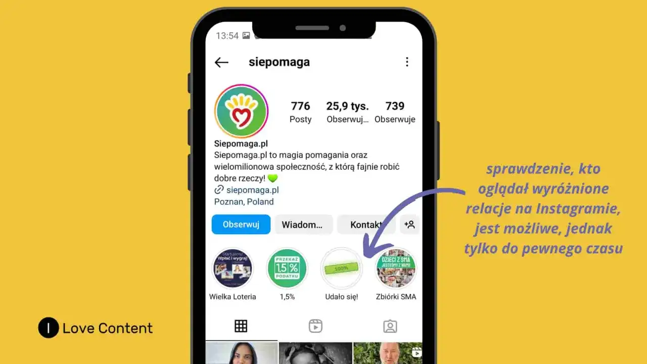 Sprawdzenie, kto oglądał wyróżnione relacje na Instagramie, jest możliwe, jednak tylko do pewnego czasu.