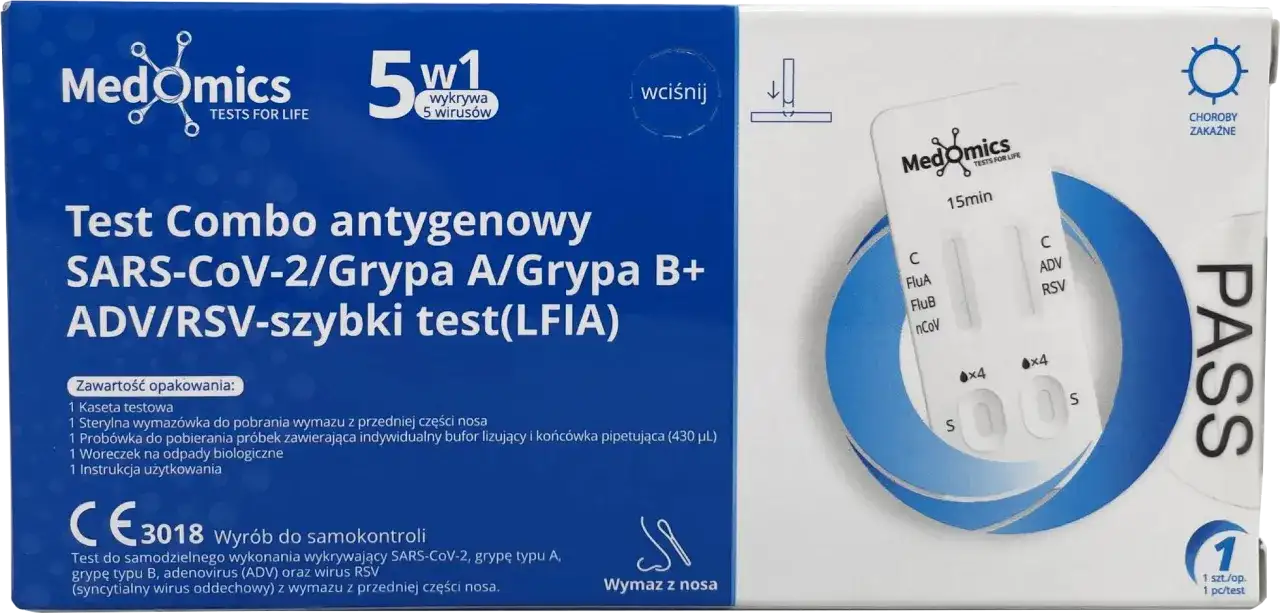 Test antygenowy Warszawa: Gdzie najtaniej? Combo, lotnisko, 24h