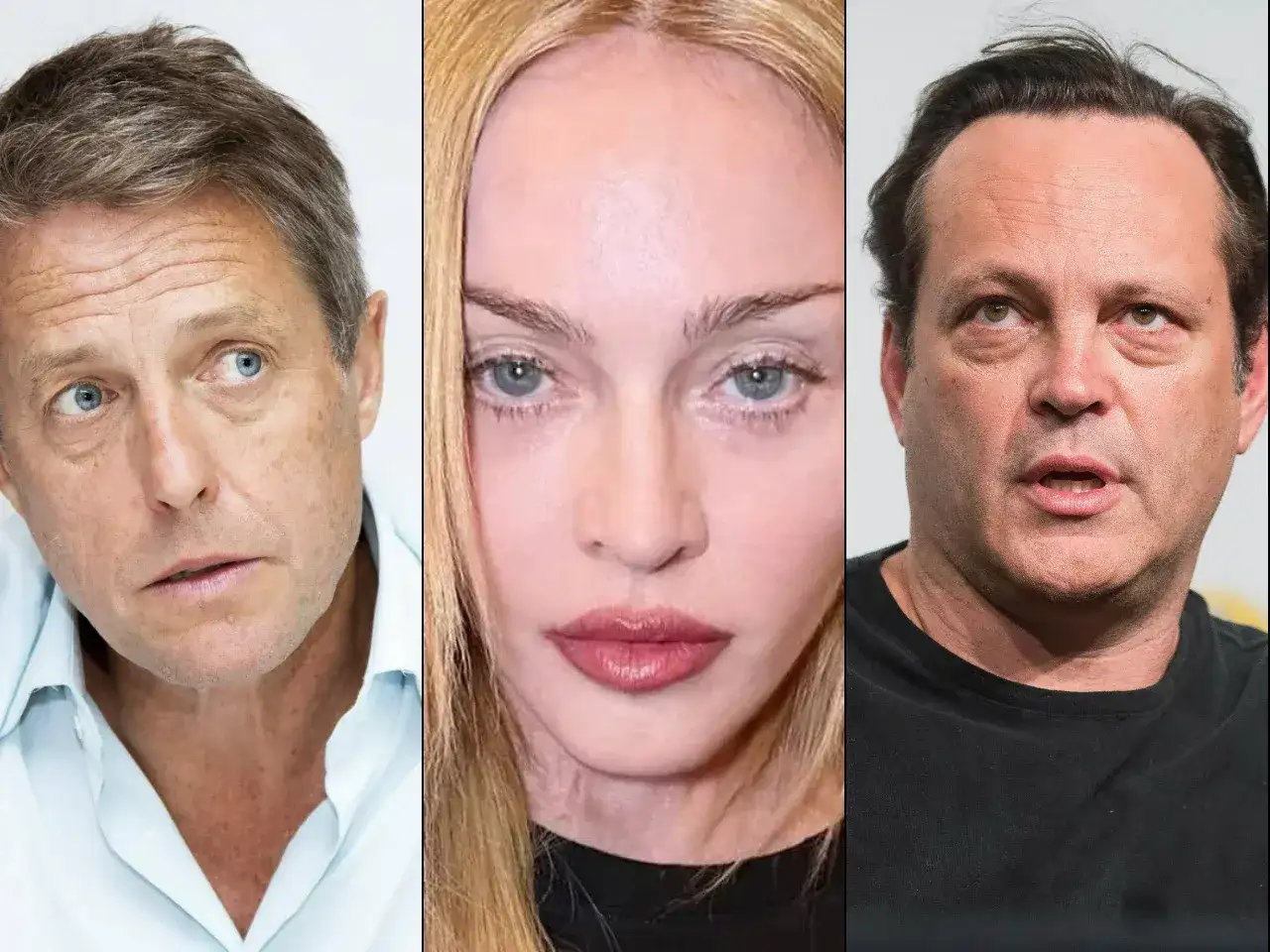 Hugh Grant, Madonna i Vince Vaughn – czy to oni mieli największe kłótnie celebrytów na planach filmowych o których się nie mówi?