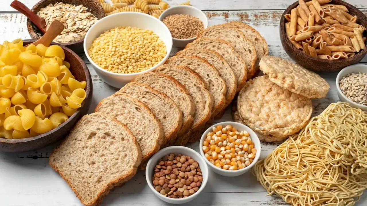 Zdrowe węglowodany: płatki owsiane, makarony, pieczywo, ryż, soczewica, kukurydza. Dowiedz się, jak zregenerować trzustkę, wybierając te produkty.