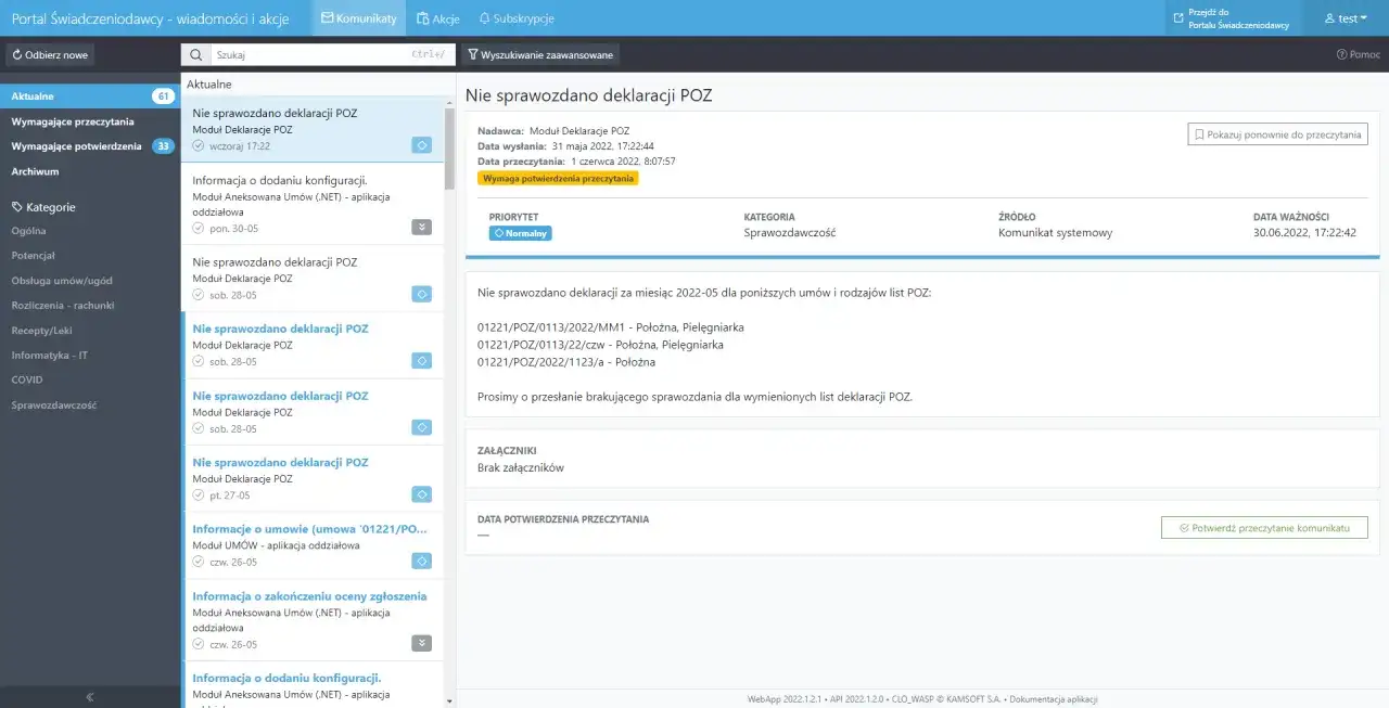 Portal Świadczeniodawcy NFZ Rzeszów: Logowanie? Szybka pomoc!