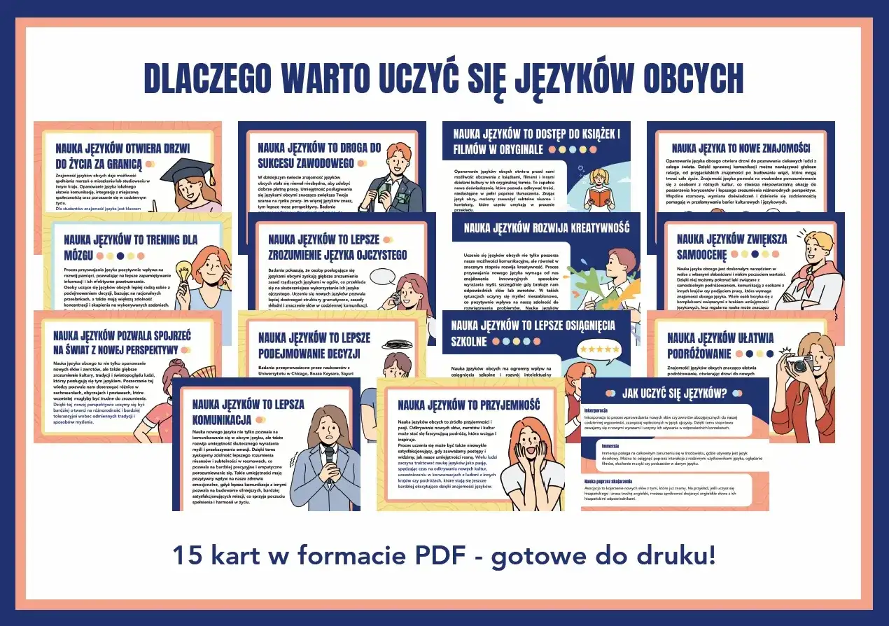Glottodydaktyka: nauka języków obcych otwiera drzwi do życia za granicą, sukcesu zawodowego i nowych znajomości.