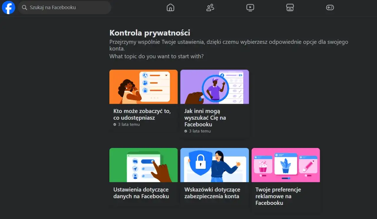 Nie możesz znaleźć kogoś na FB? Sprawdź, jak inni mogą wyszukać Cię na Facebooku i kto może zobaczyć Twoje udostępnienia.