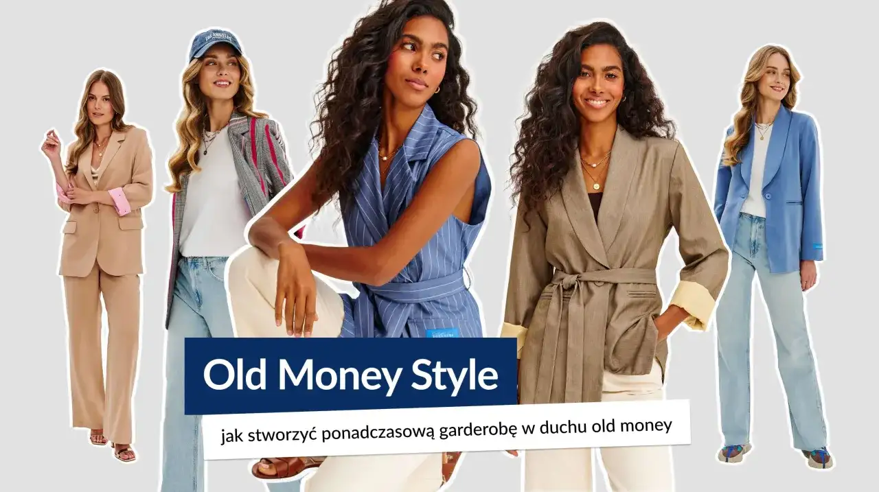 Kobiety w eleganckich stylizacjach, prezentujące ponadczasowy styl old money.
